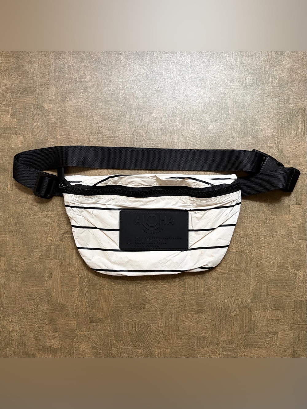 ALOHA Collection Mini Hip Pack | Pinstripe